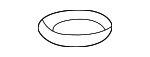 9043037140 - Engine: Filler Cap O-Ring for Toyota Image