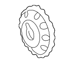 1352321020 - : 2000-2006 Toyota - Timing Gear for Scion: xA, xB | Toyota: Echo, Prius Image