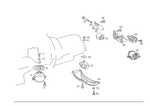 1292420201 - : Engine Carrier for Mercedes-Benz Image