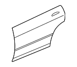 67651ST8A01ZZ - Body: Outer Panel for Acura: Integra Image