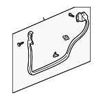 72810ST8013 - Body: Door Weather-strip for Acura: Integra Image