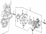91302657000 - Engine: O-RING (53.8X3.1) for Honda Image