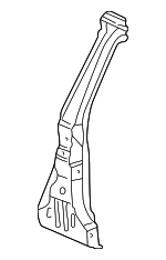 7133038100 - : Pillar Reinforced for Hyundai Image