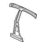 7140138050 - Body: Inner Pillar for Hyundai Image