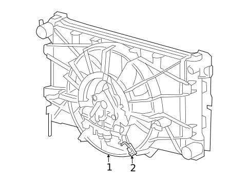 Cooling System for 2005 Dodge Viper #1