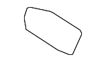 25792053021D08 - Body: Lower Cover for Mercedes-Benz Image