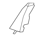 25792015001D08 - Body: Bolster for Mercedes-Benz Image