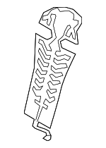 2579063600 - Body: Seat Back Heater for Mercedes-Benz Image