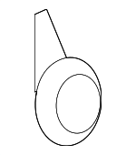 1J0867468B41 - Body: Latch for Volkswagen: Golf, Golf Alltrack, Golf SportWagen, Jetta, Passat, Tiguan, Tiguan Limited Image