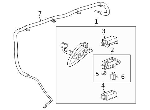 Flasher Units, Fuses, & Circuit Breakers for 2021 GMC Sierra 1500 #0