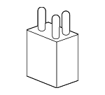 MAX405 - Electrical: ACDelcoâ„¢ Multi-Purpose Fuse for GM Image