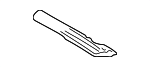 631050C902 - Body: Rear Header for Toyota Image