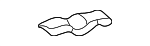 631850C010 - Body: Bracket for Toyota Image