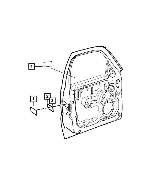 5020527AC - Labels: Mercury Warning Label, Us for Mopar Image
