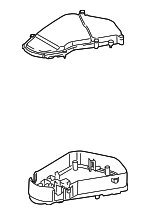 7P0907295 - Electrical: Fuse &amp; Relay Box for Volkswagen: Touareg Image