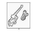 61042FL01A - Body: Window Regulator for Subaru: Crosstrek, Impreza Image