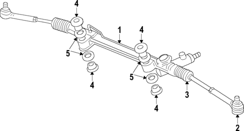 P/S Pump & Hoses for 2009 Dodge Viper #0