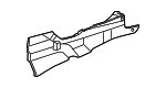 83470TR6C02ZB - Body: Side Cover for Honda: Civic Image