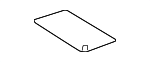 77291TR6C01ZA - Body: Lid Mat for Honda: Civic Image