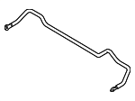 EH4828151 - Suspension: Stabilizer Bar for Mazda: CX-7 Image
