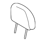 EF9488140B35 - : 2005-2006 Mazda Tribute - Headrest for Mazda: Tribute Image