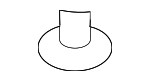 11516382 - Suspension: Top Nut for GM Image