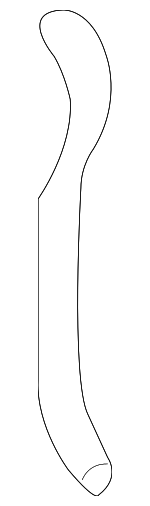 5G0877228 - Body: Drain Hose for Volkswagen: Arteon, Atlas, Atlas Cross Sport, Beetle, e-Golf, Eos, Golf, Golf Alltrack, Golf R, Golf SportWagen, GTI, Jetta, Passat, Phaeton, R32, Rabbit, Tiguan, Tiguan Limited Image