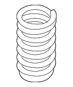 31336773048 - : Coil Spring for BMW: X5 Image