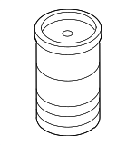 31336776554 - Suspension: Dust Shield for BMW: X5, X6 Image