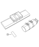 5056223AA - Labels: Fire-extinguisher Warning Label, Export, Arabic for Mopar Image