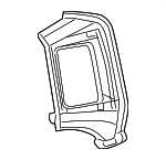 5LS96JXPAA - Steering: Switch Bezel for Dodge: Dart Image