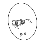 1TL36DX9AI - Steering: Steering Wheel for Dodge: Dart Image