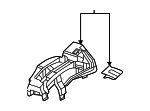 54712T20A81 - Body: Holder for Honda Image