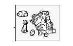 54028TBTH51 - Transmission: Automatic Transmission Shift Lever Bracket for Honda Image