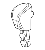 54131T20L81ZA - Body: Shift Knob for Honda Image