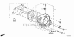 16179RBBJ01 - Engine: STAY, HARNESS for Honda Image
