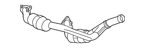2019-2026 GM Converter & Pipe 86781749 GM | GMPartsDirect.com