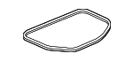 25657709 - Body: Weatherstrip for Buick: Park Avenue Image
