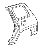 6161042041 - Body: Quarter Panel for Toyota: RAV4 Image