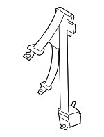 7311004022B0 - : Center Belt Assembly for Toyota Image