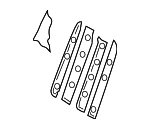 GBEF8818X - : Seat Back Pad for Mazda: 6 Image