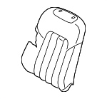 GBFN8818139 - : Seat Back Cover for Mazda: 6 Image