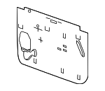 21996546 - Body: Water Deflector for GM Image