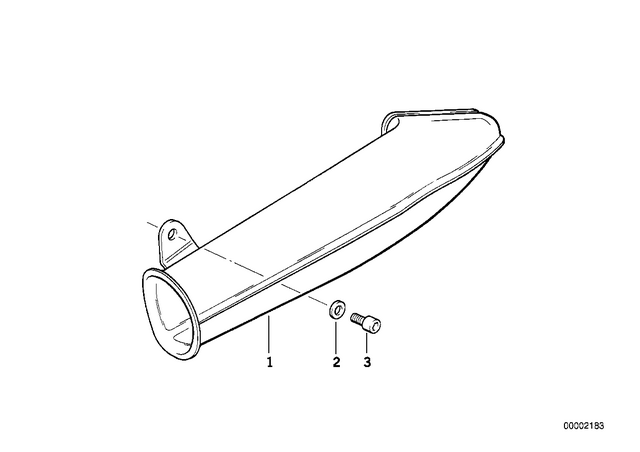 13711341415 - : Intake Manifold for BMW-Motorrad Image