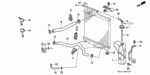 19101P10A00 - Electrical/Exhaust/Heater/Fuel: TANK, RESERVE (U.S.A. SUPPLY) for Honda Image