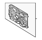 31686808 - Cooling System: Fan &amp; Motor for Volvo Image