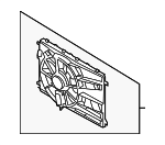 31686806 - Cooling System: Fan Assembly for Volvo Image