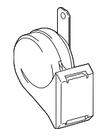 865100E040 - Electrical: High Note Horn for Toyota Image