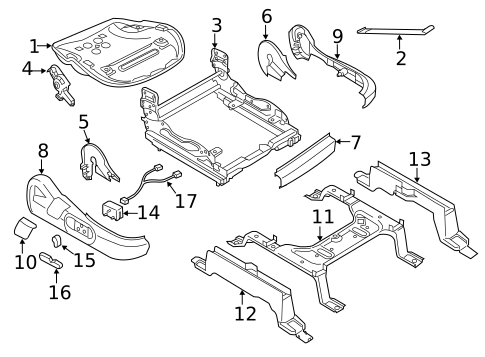 Tracks & Components for 2011 Mazda CX-9 #2