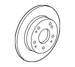 42510TR3A01 - : Rotor for Acura Image